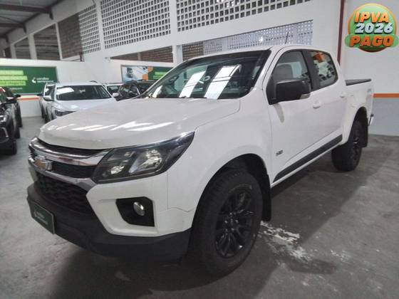 CHEVROLET S10 2.8 16V TURBO DIESEL LT CD 4X4 AUTOMÁTICO